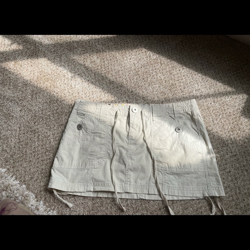 Cargo mini  Skirt